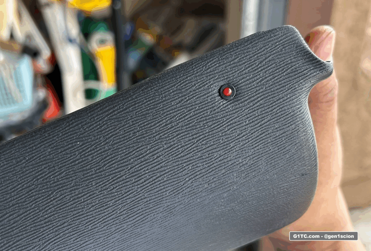 Scion Security LED added to door card