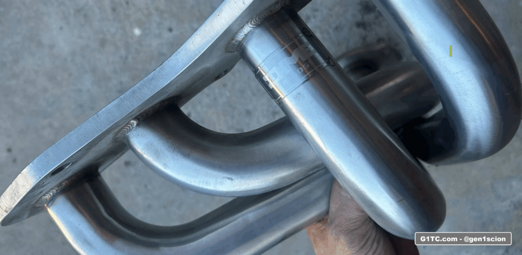 Scion tC DME Headers pn 14-3051