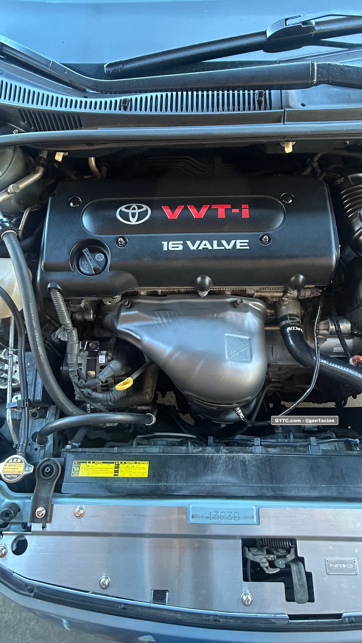 seymour high temp cast iron gray paint on exhaust manifold shield