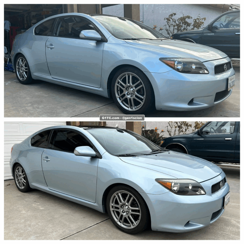 side windows tinted 30 percent tint