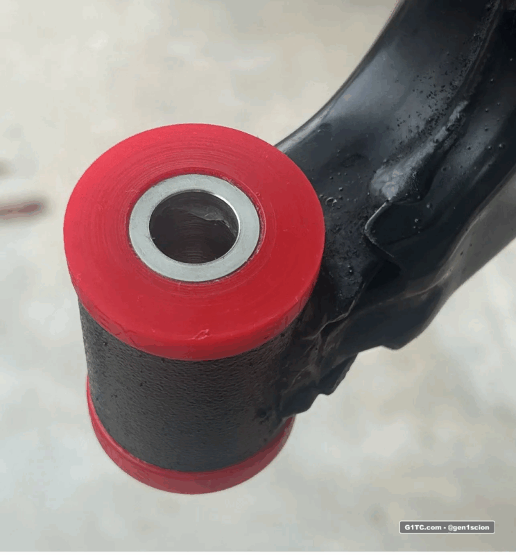 strong flex polyurethane bushing for lower control arm scion tc