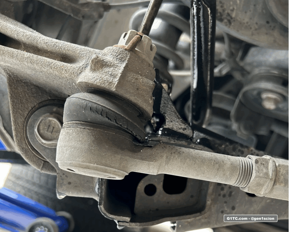 TC1 Scion lower front ball joint worn out