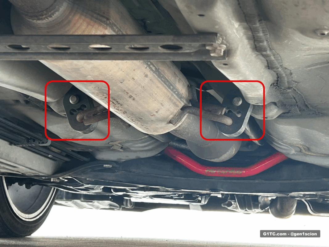 torque solution polyurethane exhaust hangers center mounts