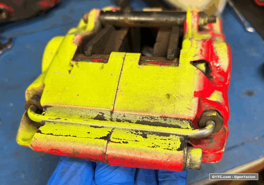 used Wilwood BBK rebuild front brake