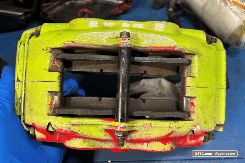 Used Wilwood BBK restore project fronts 2005-2010 Scion tC