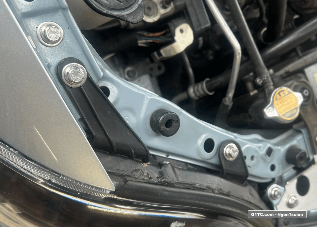 using M6 bolts for headlights 2005-2010 Scion tC