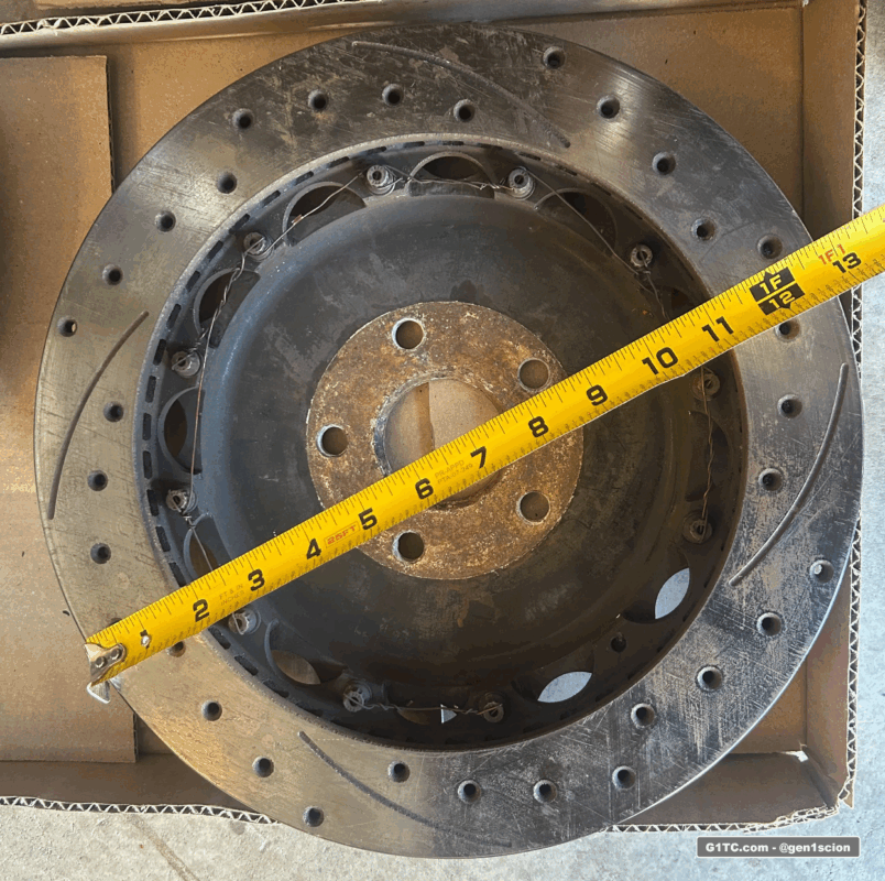 Wilwood bbk restore project 12.88 wide rotors