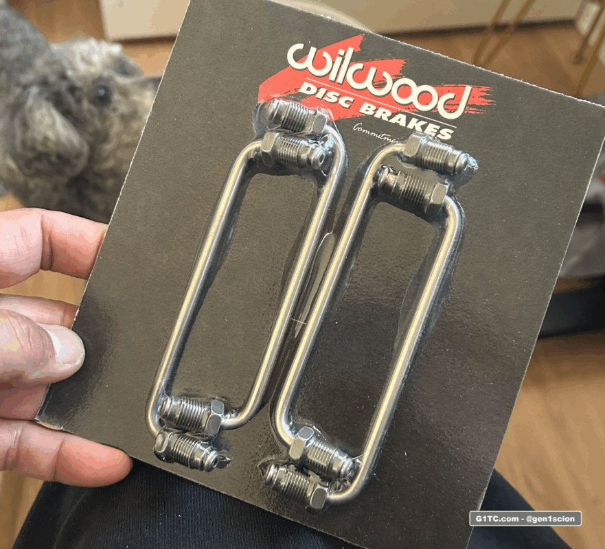 Wilwood new crossover tubes pn 190-5973