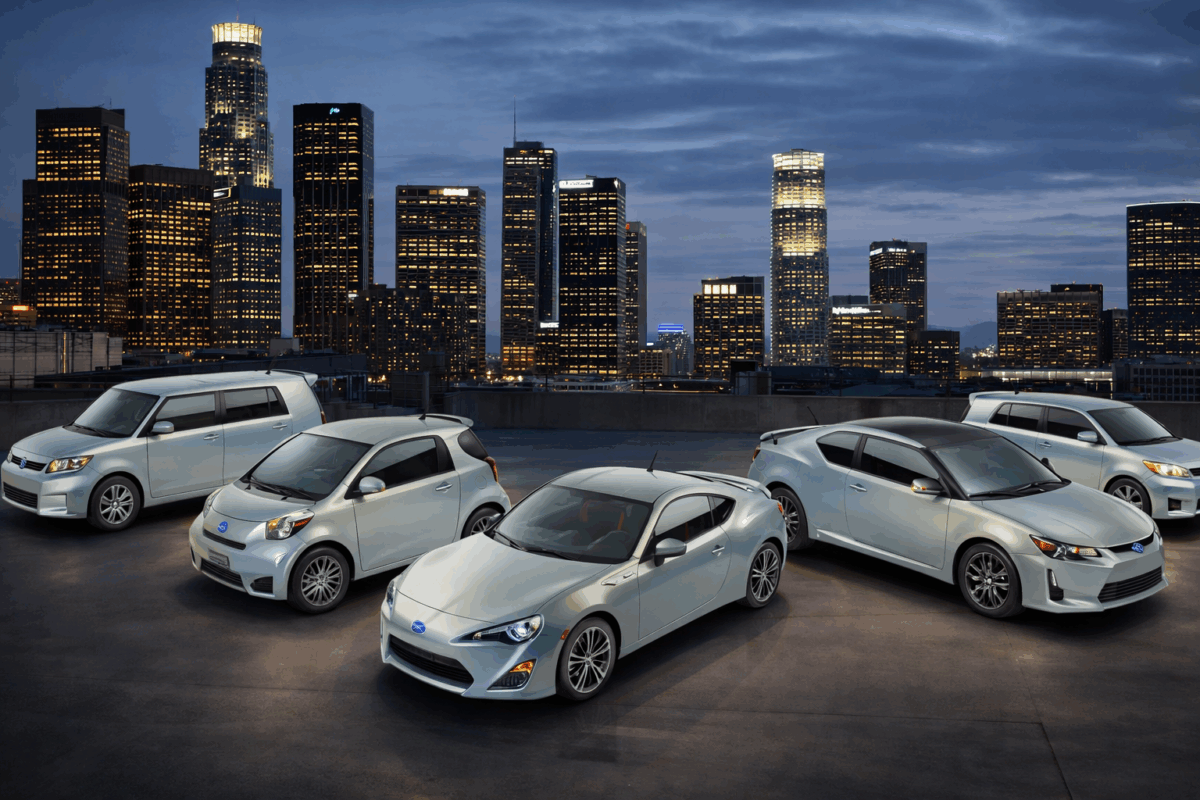 10th anniversay scion cityscape