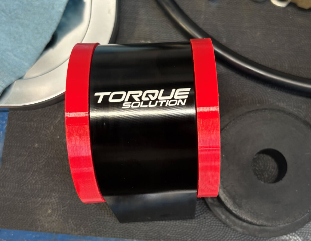 3D printed 95 TPU slotted motor mount compatible with TS fitment