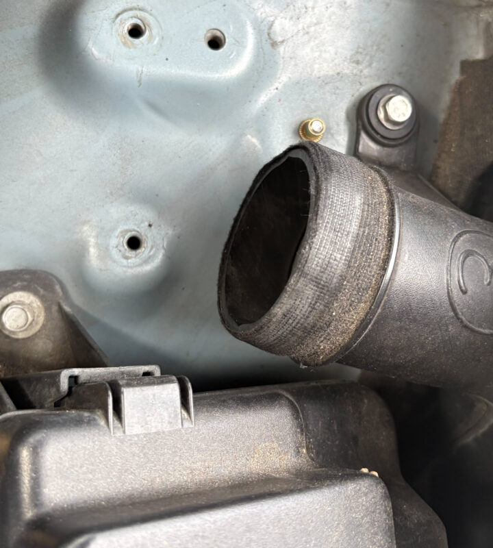 air intake box elbow gasket