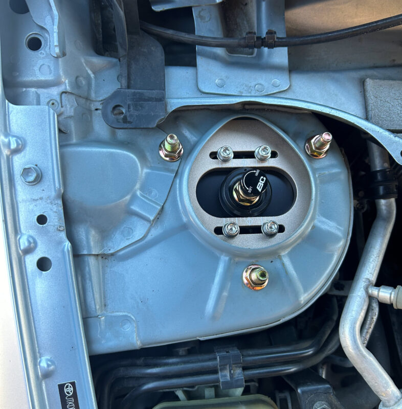 BC Racing BR series coilover installed 2005-2010 Scion tC