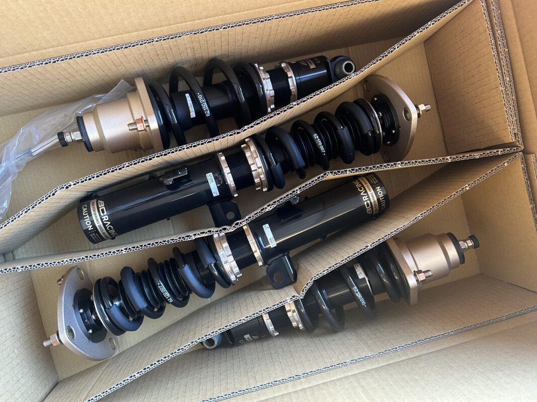BC Racing BR series coilovers 1st gen scion tc delivered