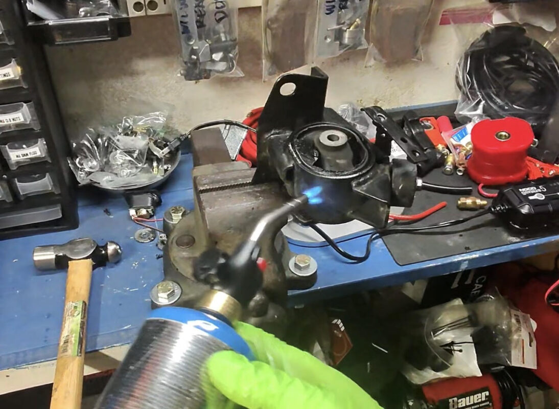 bernzomatic transmission mount sleeve