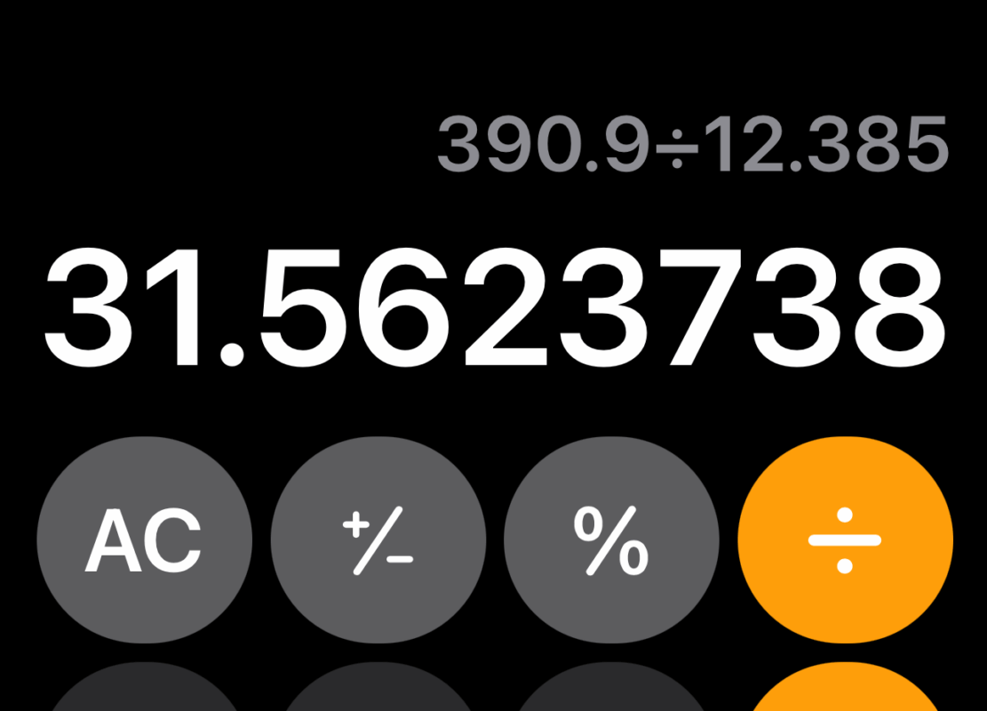 calculate gas mileage