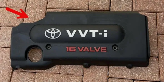 camry rav4 scion engine cover red 16 valve