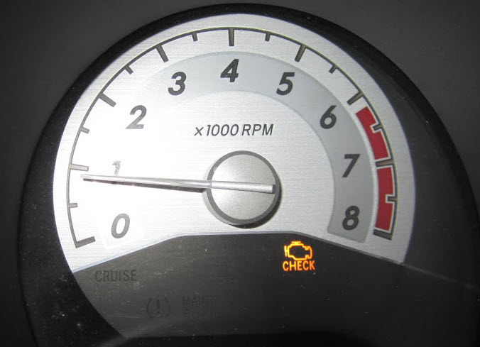 check engine light CEL 2005-2010 Scion tC