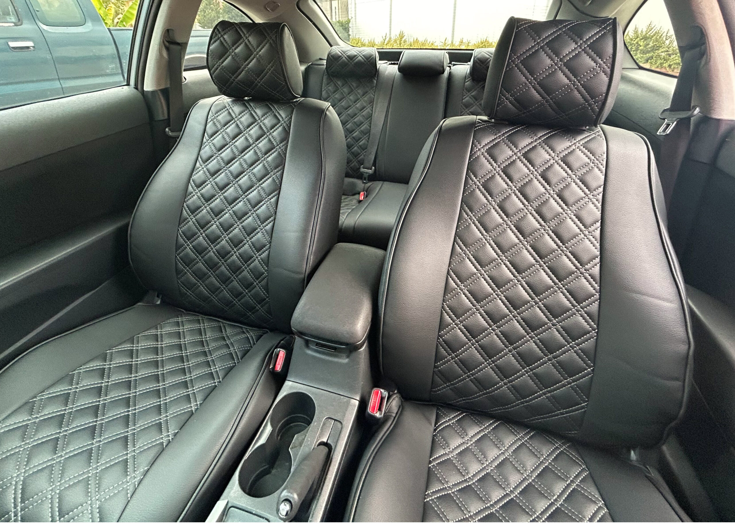 Clazzio seat covers scion tc