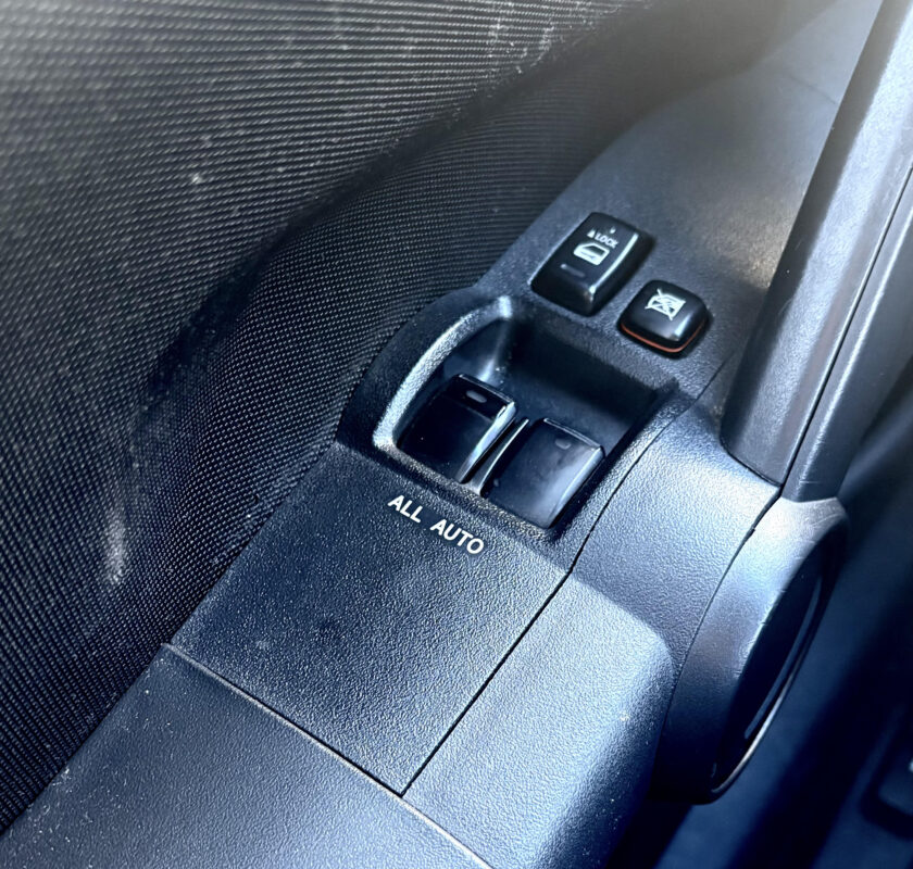 drivers side window switch controls