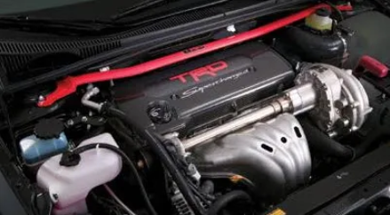 engine cover supercharged