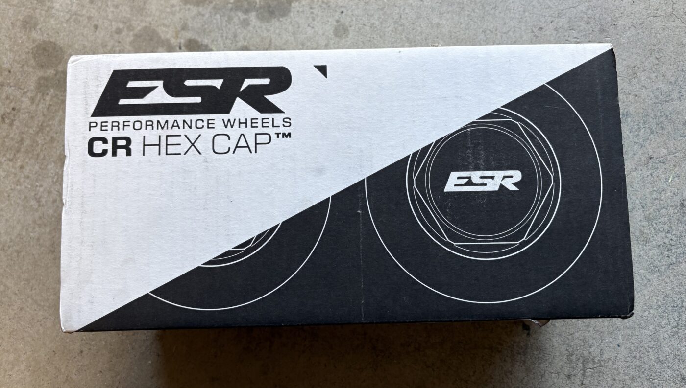 ESR CR Hex Caps