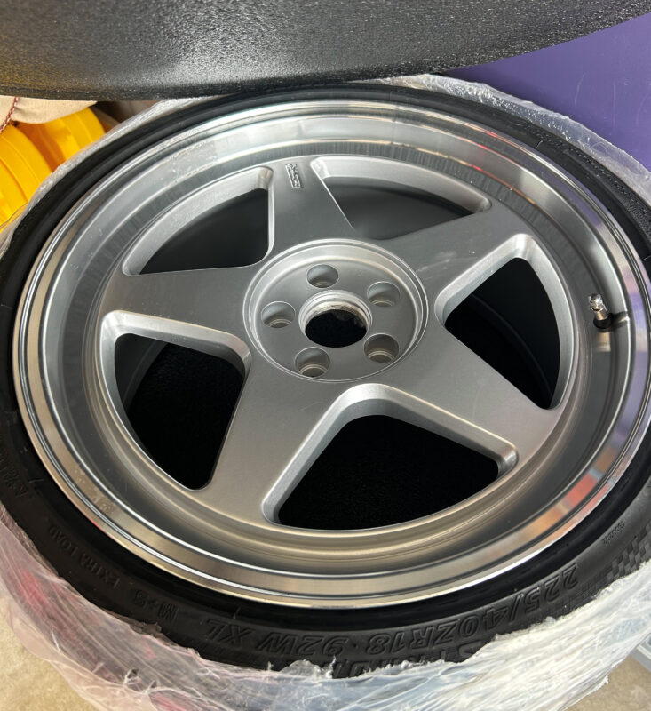 ESR CR5 Fitment industries ceramic coated