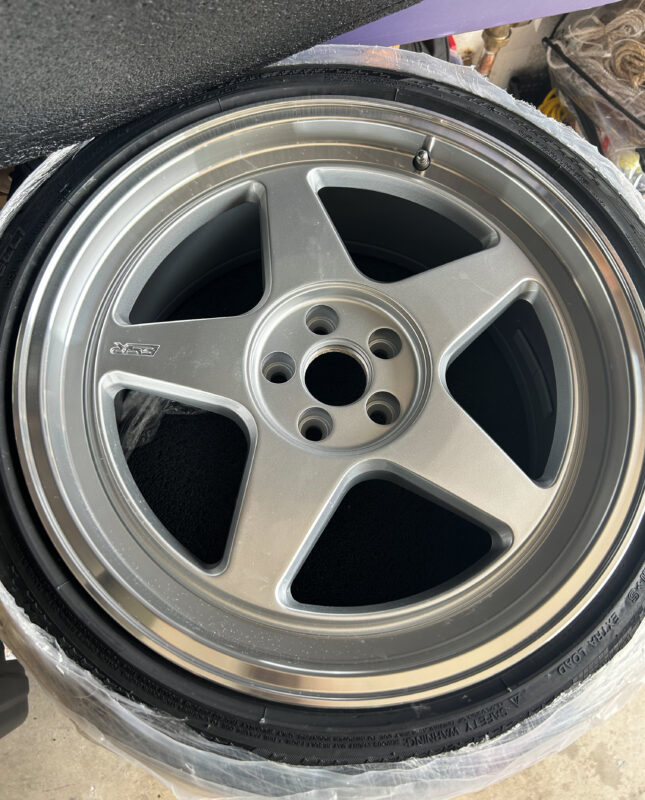 ESR CR5 Fitment industries ceramic coating