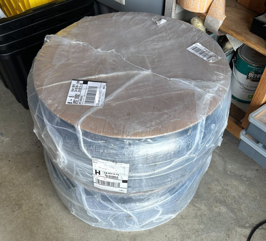 ESR CR5 Fitment Industries packaged well