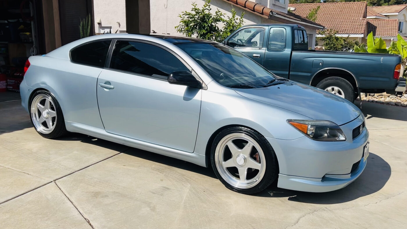 ESR CR5 lowered scion tc
