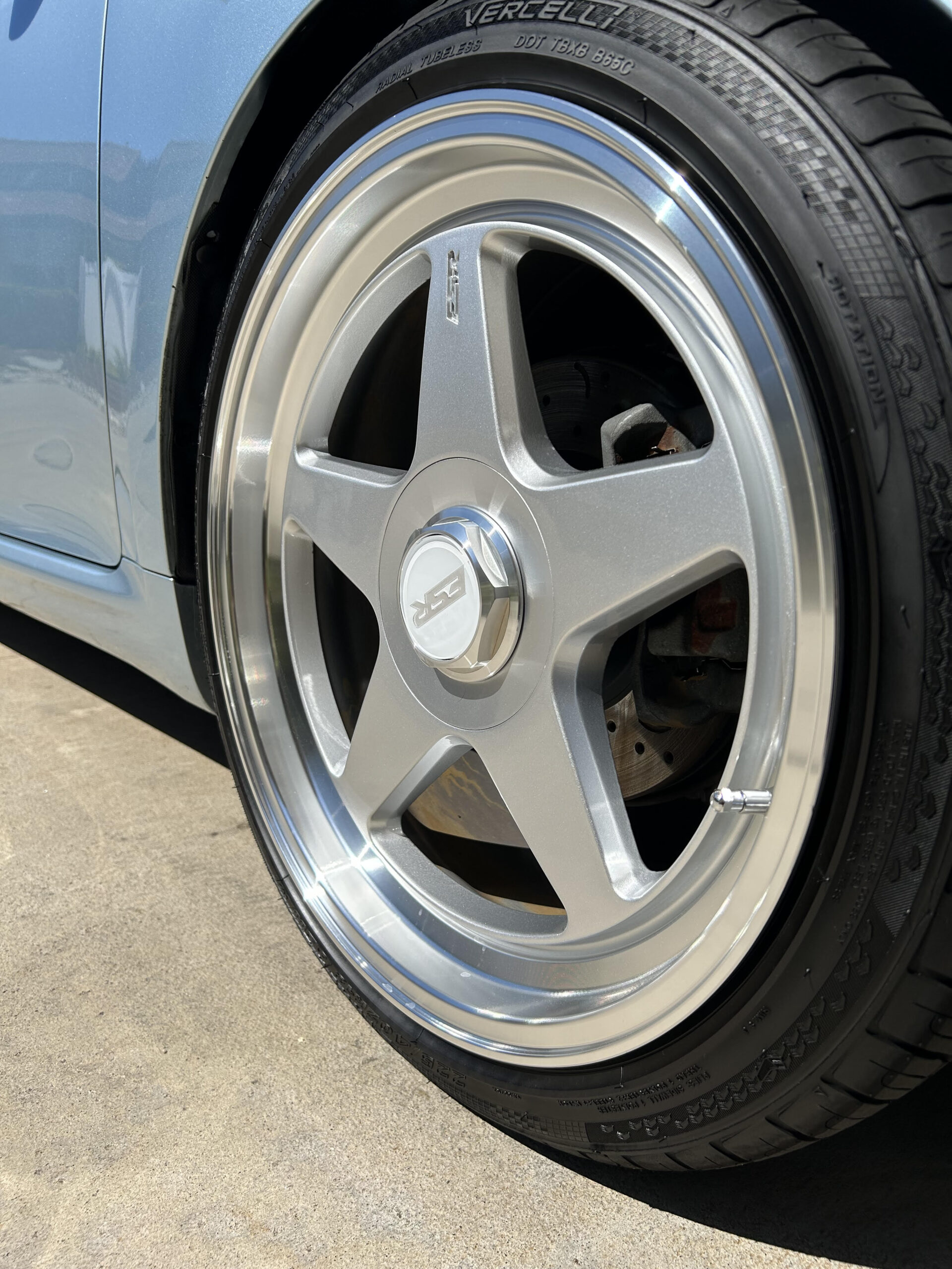 ESR CR5 lug covers installed