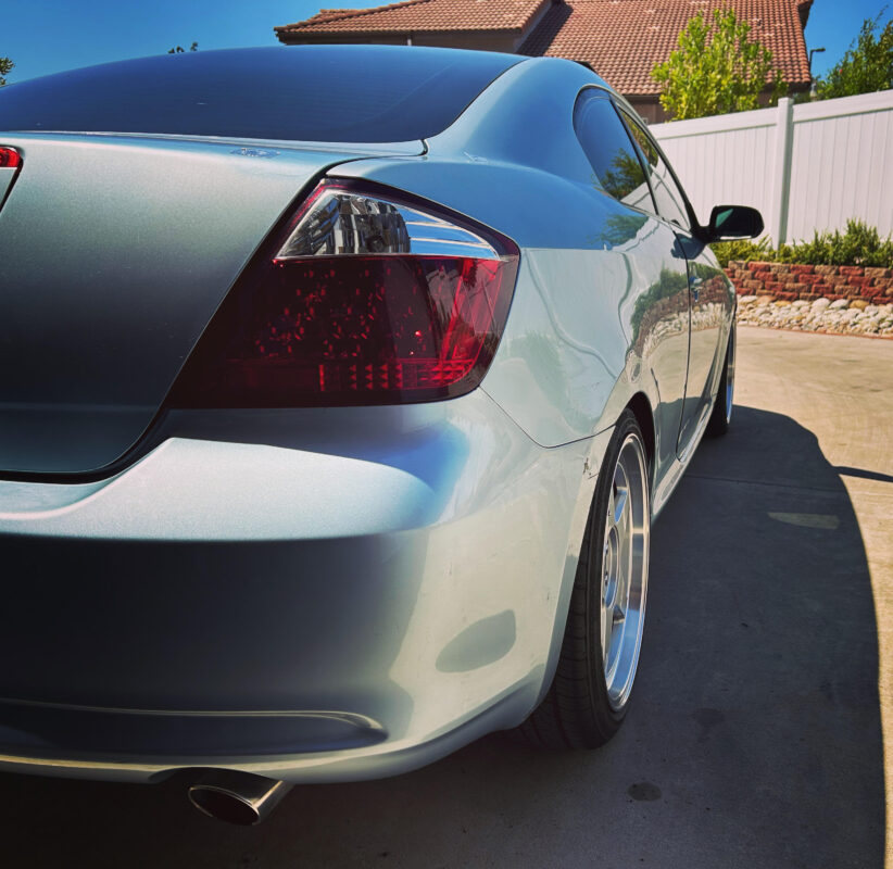 ESR CR5 rear profile