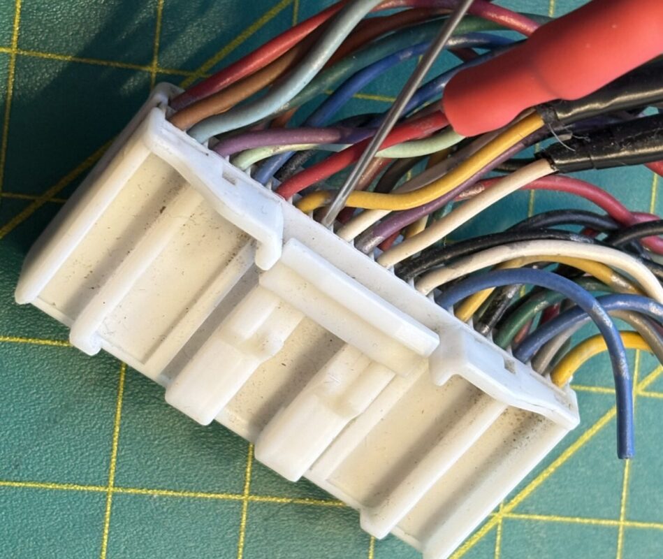 fine 2mm needle probes for multimeter for getting behind harnesses