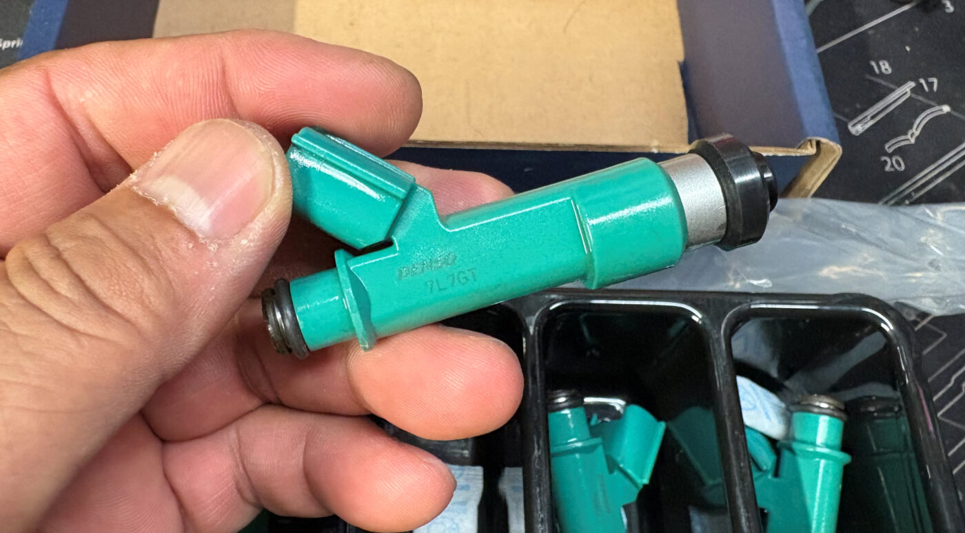 GB Remanufactured Genuine OEM Denso fuel injectors from Rock Auto