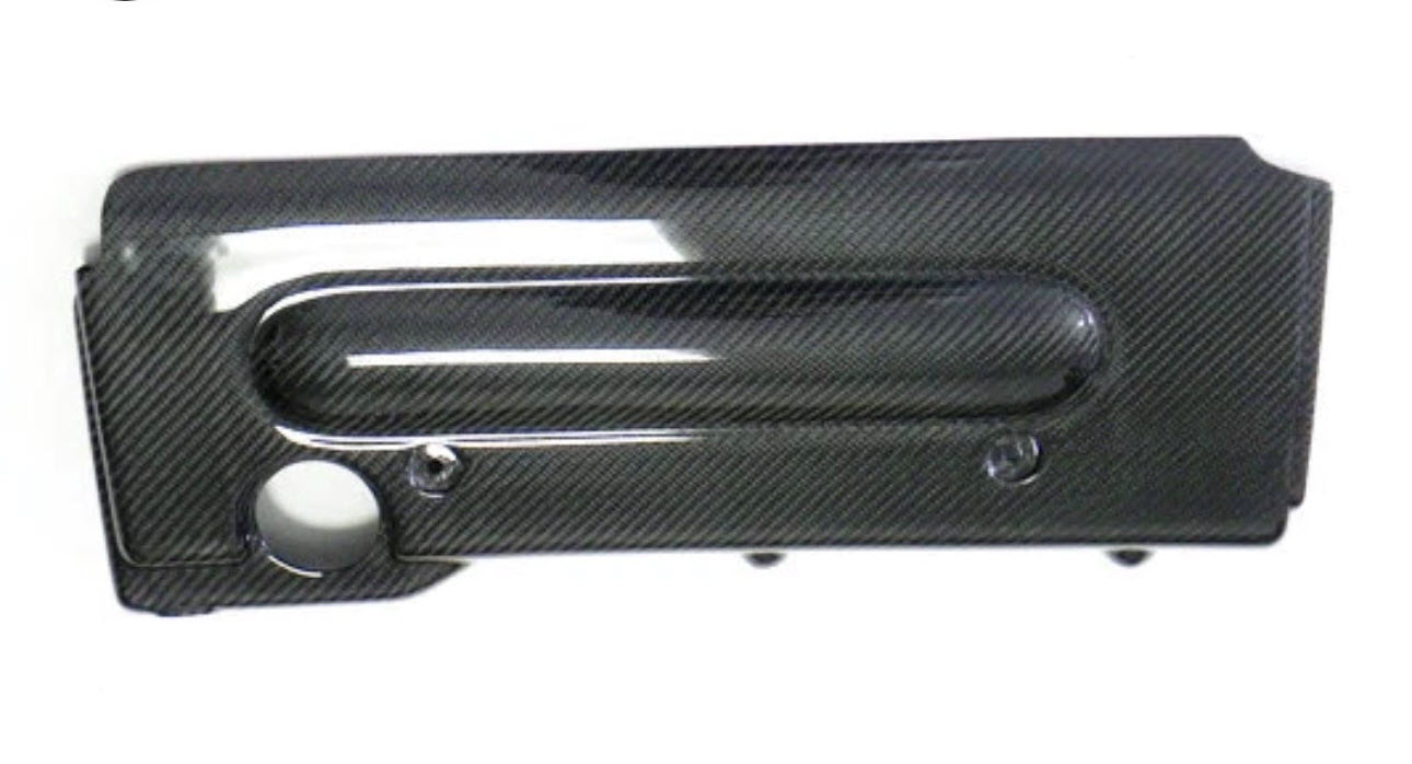 generic carbon fiber cf engine cover bay