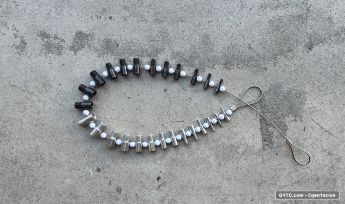 handy and inexpensive metric and standard bolt and nut thread checker tool