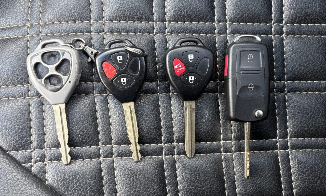 keyfob remotes scion tc