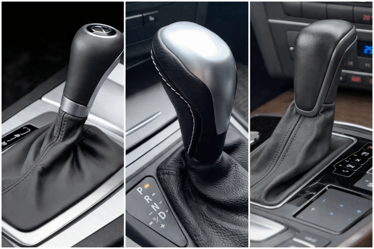 modern automatic shift boot