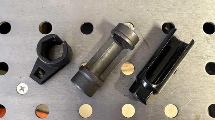 O2 tools oxygen sensor removal sockets 22mm 7/8"