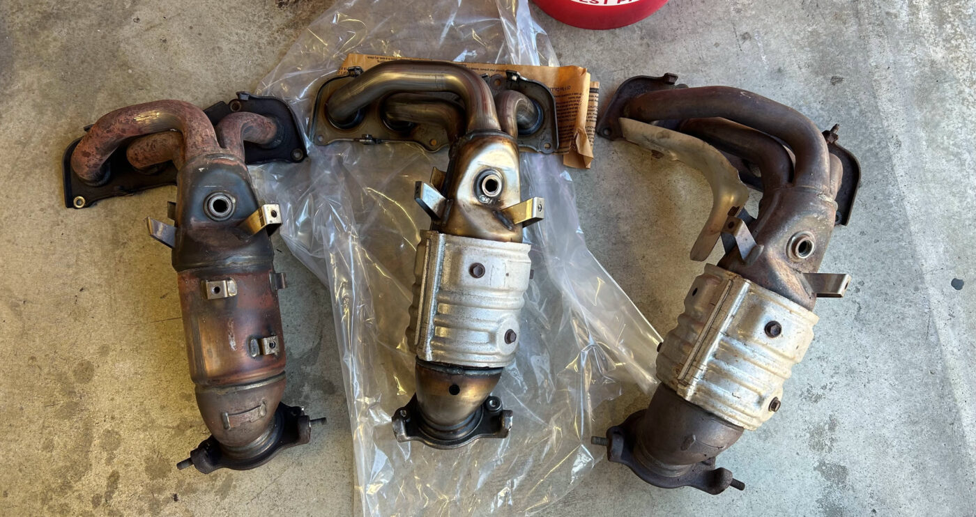 OEM Catalytic converter for Scion tC CAT