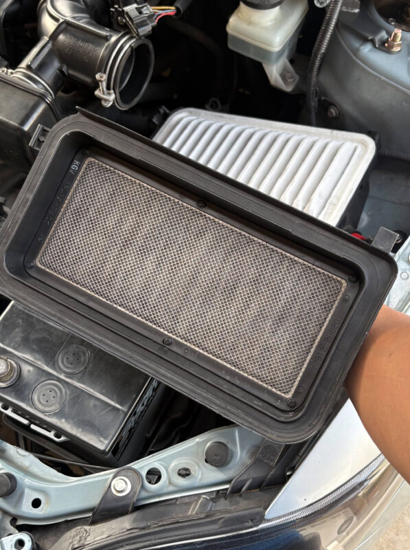 oem stock air box charcoal evap filter