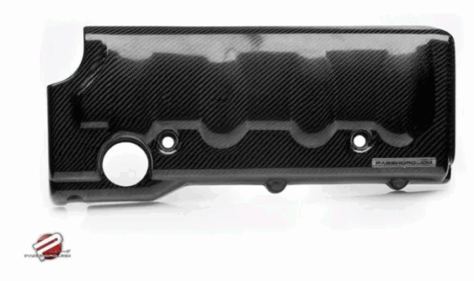 Password JDM Dry Carbon Kevlar Engine Cover 05-10 Scion tC
