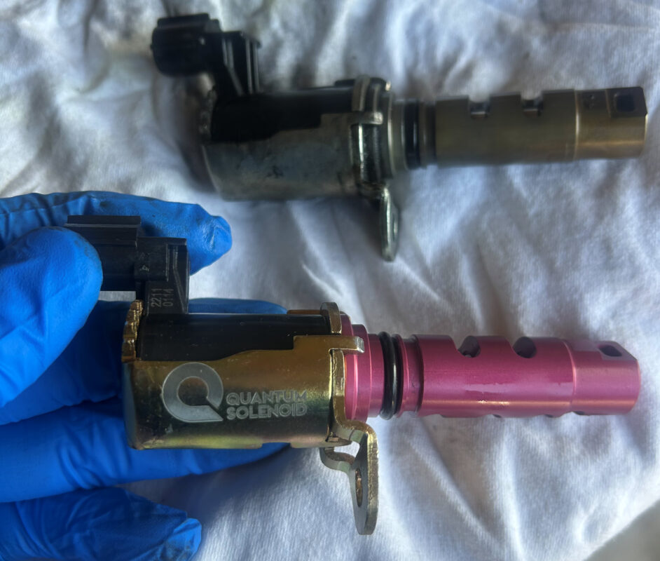 quantum and oem solenoid