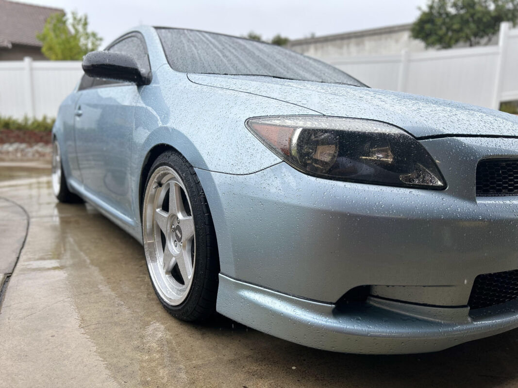 Scion tC ESR CR5 rain