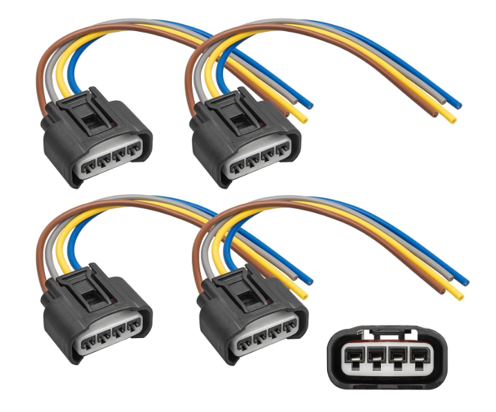 Scion tC ignition coil harness replacement pigtails