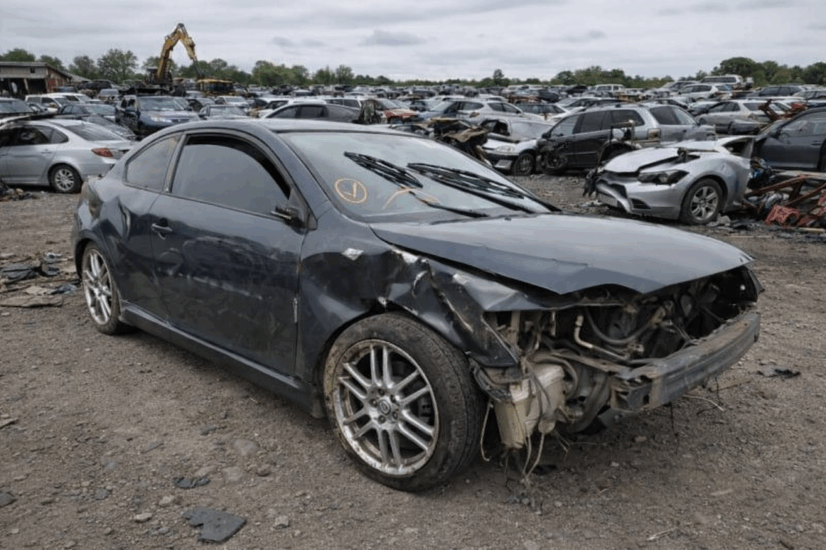 scion tc junkyard