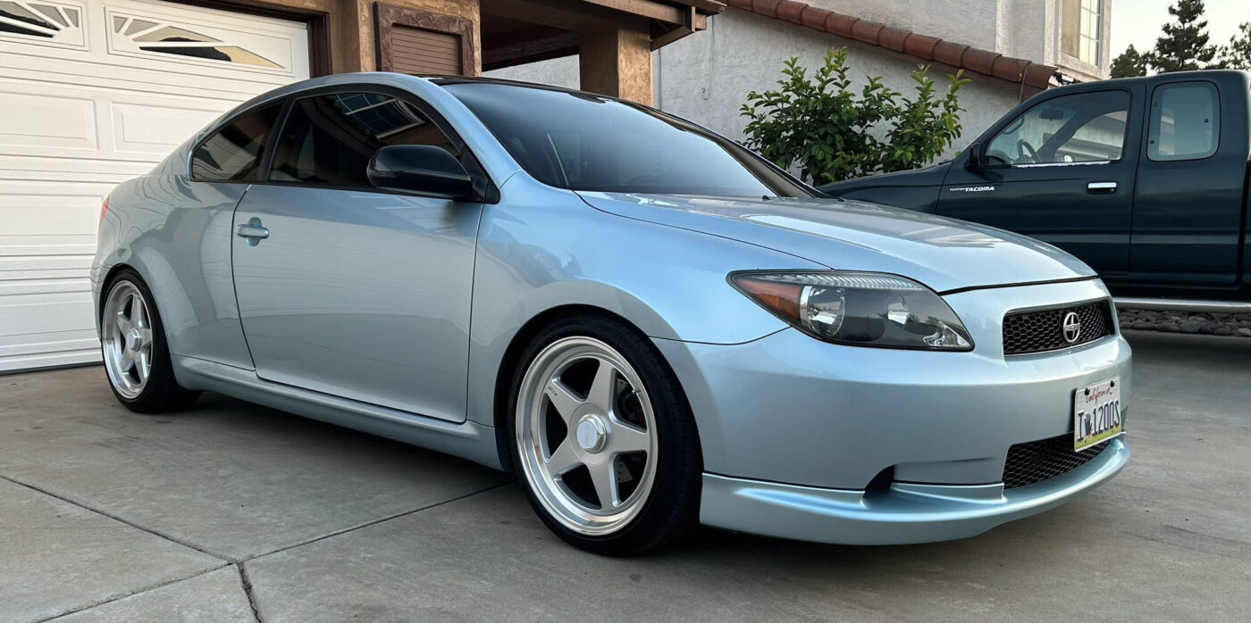 Scion tC main profile