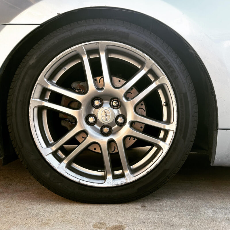 stock oem split spoke 17x7 rim wheel