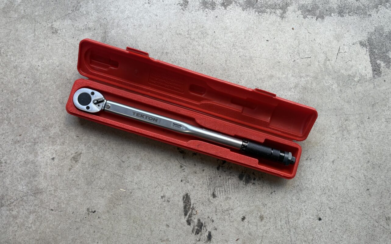 Tekton 1/2 torque wrench