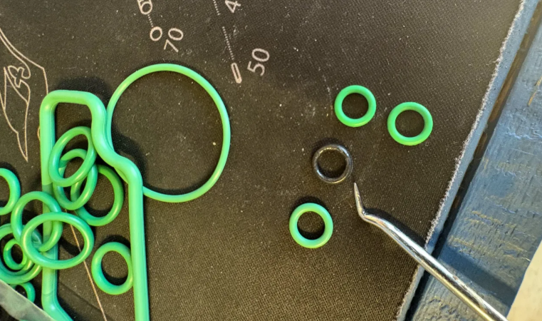 the right size seal for ac condenser