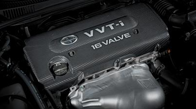 Toyota OEM carbon fiber engine cover PTS22-52070 2.4L 2AZ-FE